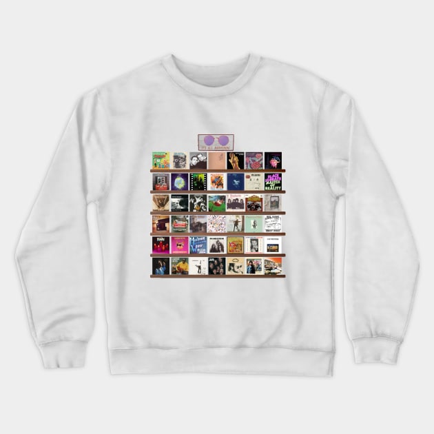 Almost Famous Crewneck Sweatshirt by Exploitation-Vocation